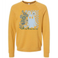 HP - Autumn Ghost - Sponge Fleece Raglan Sweatshirt - Assorted Colors