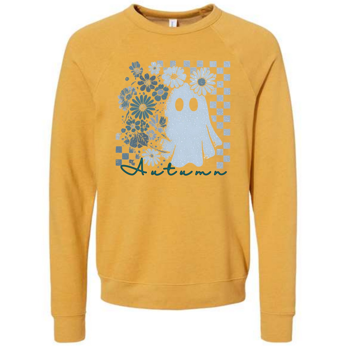 Autumn Ghost - Sponge Fleece Raglan Sweatshirt - Assorted Colors