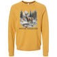 Winter Wonderland - Sponge Fleece Raglan Sweatshirt - Assorted Colors
