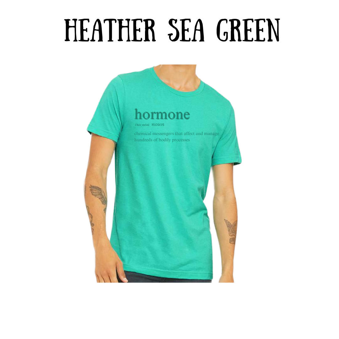 Hormone - Unisex Tee - Greens