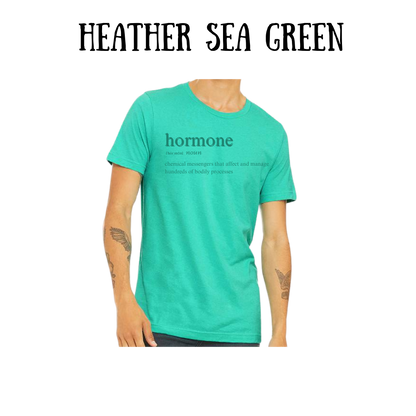 Hormone - Unisex Tee - Greens