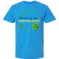 Hormones May Cause Shenanigans - Comfort Colors - Heavyweight Unisex Tee - Blues