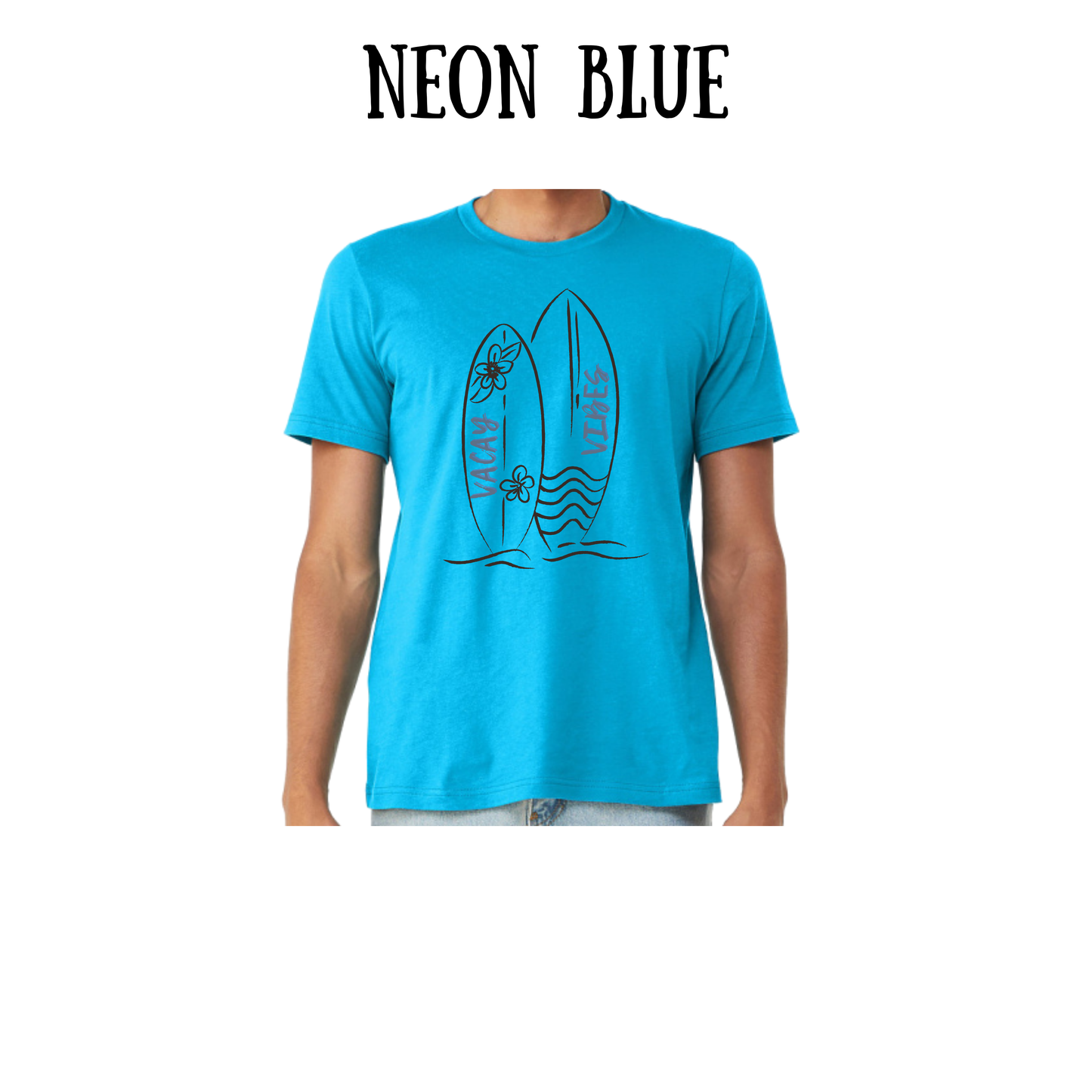 VP - Vacay Vibes - Unisex Tee