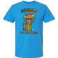 Guardian of The Chill - Comfort Colors - Heavyweight Unisex Tee - Blues