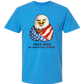 Free Bird An American Legend - Comfort Colors - Heavyweight Unisex Tee - Blues