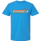 On Island Time - Comfort Colors - Heavyweight Unisex Tee - Blues