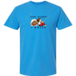 You Sleep I Watch - Comfort Colors - Heavyweight Unisex Tee - Blues
