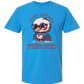 Lovin' Life as a Free Bird - Comfort Colors - Heavyweight Unisex Tee - Blues