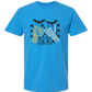 Besties Forever - Comfort Colors - Heavyweight Unisex Tee - Blues