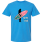 Mana in My Soul - Comfort Colors - Heavyweight Unisex Tee - Blues