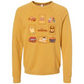 HP - Hello Autumn - Sponge Fleece Raglan Sweatshirt - Assorted Colors