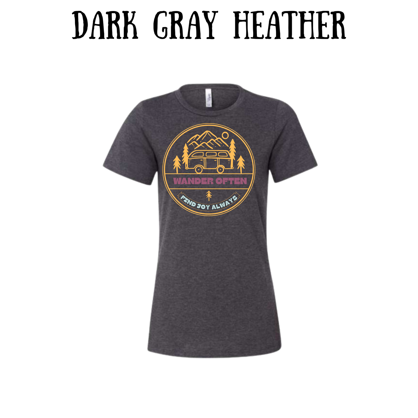 CP - Wander Often - Women's Relaxed Fit Tee - Neutrals