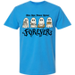 Sourdough Ghosties - Comfort Colors - Heavyweight Unisex Tee - Blues