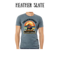 CP - Yellowstone: Fluffy Cows - Unisex Tee - Blues