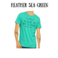 to shave or not to shave - unisex tee - greens