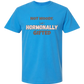 Not Moody. (just) Hormonally Gifted - Comfort Colors - Heavyweight Unisex Tee - Blues