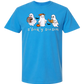 S'book'y season - Comfort Colors - Heavyweight Unisex Tee - Blues