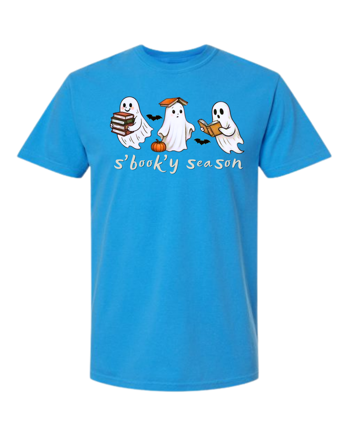 S'book'y season - Comfort Colors - Heavyweight Unisex Tee - Blues