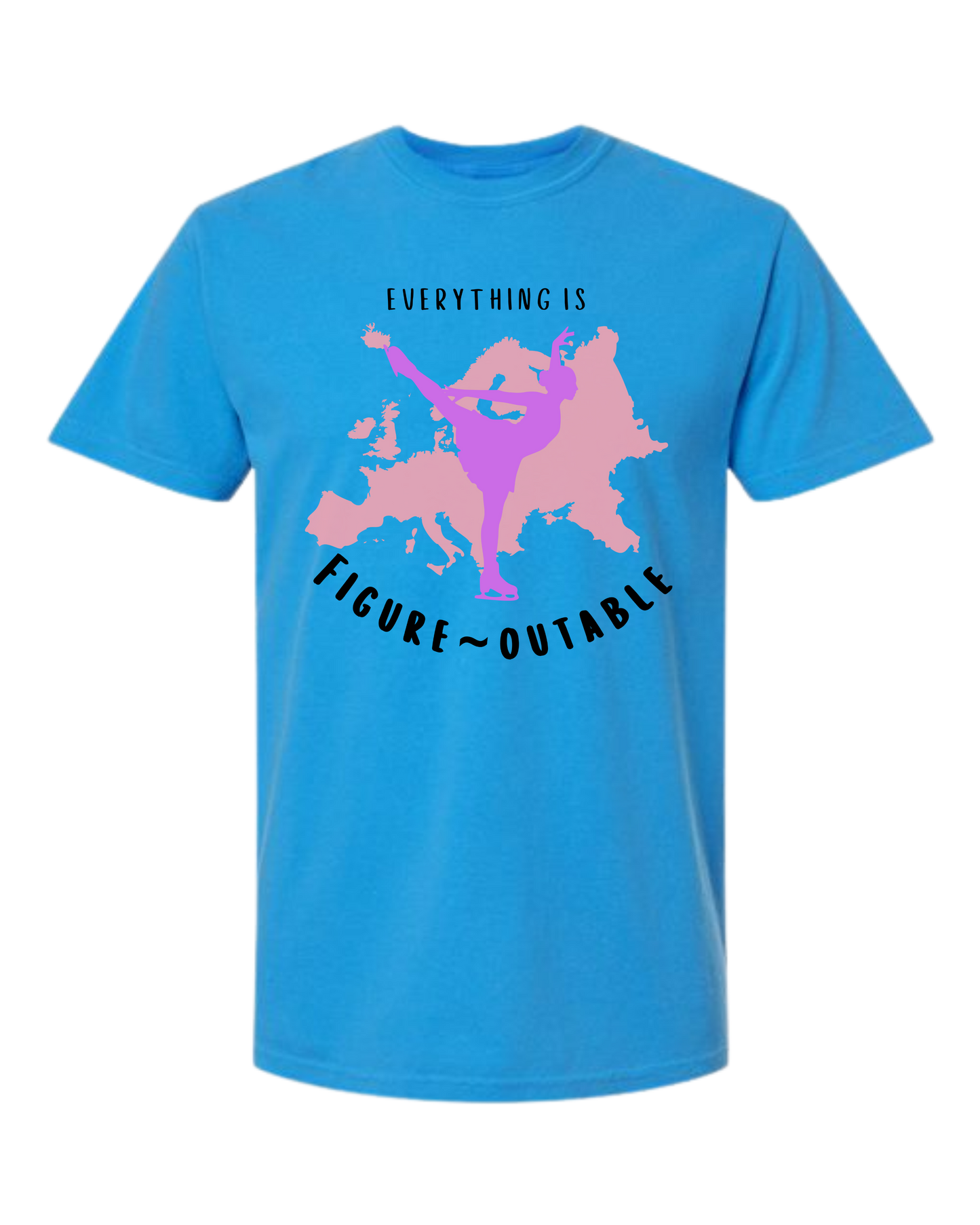 Bristol - Comfort Colors - Heavyweight Unisex Tee - Blues