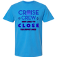 Cruise Crew Most Likely to Close the Buffet Down - Comfort Colors - Heavyweight Unisex Tee - Blues