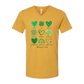 Galatians 5 - St Patrick's Day - Bella+Canvas - Unisex V-Neck - Assorted Colors