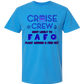 Cruise Crew Most Likely to FAFO Float Around & Find Out - Comfort Colors - Heavyweight Unisex Tee - Blues