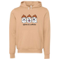 HP - Spirits & Caffeine - Sponge Fleece Hoodie - Greens, Neutrals