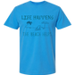 Life Happens The Beach Helps - Comfort Colors - Heavyweight Unisex Tee - Blues