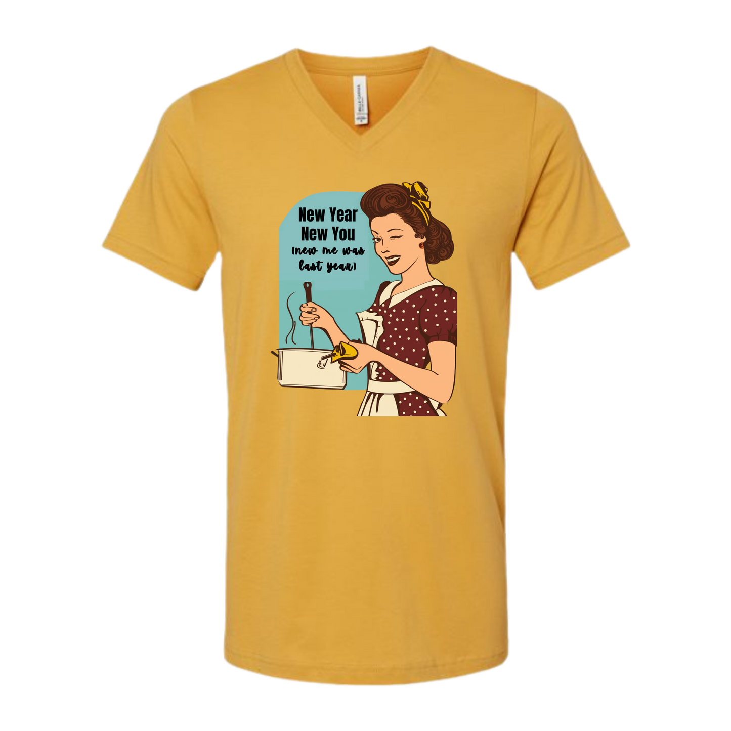 New Year New You - Bella+Canvas - Unisex V-Neck - Assorted Colors