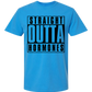 Straight Outta Hormones - Comfort Colors - Heavyweight Unisex Tee - Blues