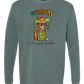 Guardian of The Chill - Comfort Colors - Heavyweight Long Sleeve Tee - Blues & Greens