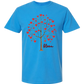 Bloom - Comfort Colors - Heavyweight Unisex Tee - Blues