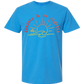 Sunsets & No Regrets - Comfort Colors - Heavyweight Unisex Tee - Blues