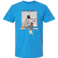 The Weather Outside is Frightful - Comfort Colors - Heavyweight Unisex Tee - Blues