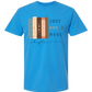 Just One More Chapter - Comfort Colors - Heavyweight Unisex Tee - Blues