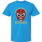 Masked Because We Are Unstable - Comfort Colors - Heavyweight Unisex Tee - Blues