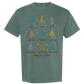 Galatians 5 - Comfort Colors - Heavyweight Unisex Tee - Greens