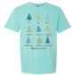 Galatians 5 - Comfort Colors - Heavyweight Unisex Tee - Greens