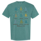 Galatians 5 - Comfort Colors - Heavyweight Unisex Tee - Greens