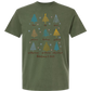 Galatians 5 - Comfort Colors - Heavyweight Unisex Tee - Greens