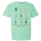 Galatians 5 - Comfort Colors - Heavyweight Unisex Tee - Greens