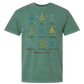 Galatians 5 - Comfort Colors - Heavyweight Unisex Tee - Greens