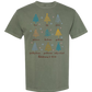 Galatians 5 - Comfort Colors - Heavyweight Unisex Tee - Greens