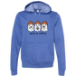 HP - Spirits & Caffeine - Sponge Fleece Hoodie - Blues, Purples