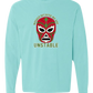 Masked Because We Are Unstable - Comfort Colors - Heavyweight Long Sleeve Tee - Blues & Greens