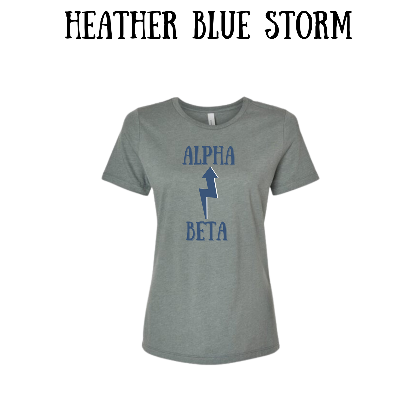 Beta to Alpha - Women's Relaxed Fit Tee - Assorted Colors