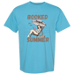 Booked for the Summer - Comfort Colors - Heavyweight Unisex Tee - Blues