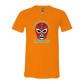 Masked Because We Are Unstable - Bella+Canvas - Unisex V-Neck - Assorted Colors