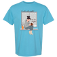 The Weather Outside is Frightful - Comfort Colors - Heavyweight Unisex Tee - Blues