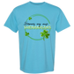 Hormones May Cause Shenanigans - Comfort Colors - Heavyweight Unisex Tee - Blues